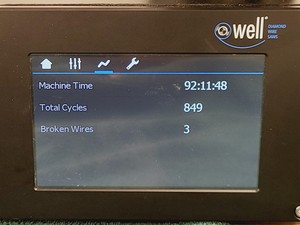 Thumbnail image of Well Diamond Wire Saw Model 3400