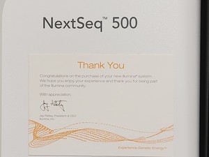 Thumbnail image of Illumina NextSeq 500 DNA Sequencer