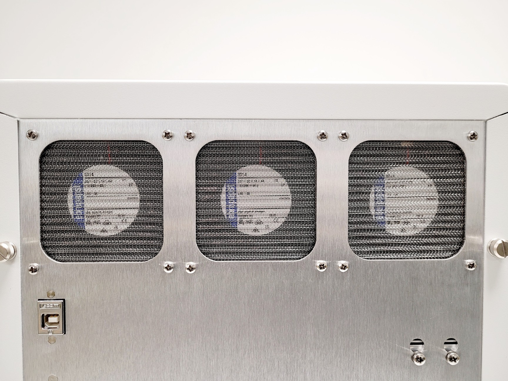 Image of Applied Biosystems 7500 Fast Real-Time PCR Machine w/ Laptop & Software 