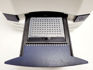 Thumbnail image of Applied Biosystems 7500 Fast Real-Time PCR Machine w/ Laptop & Software 