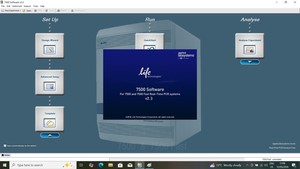 Thumbnail image of Applied Biosystems 7500 Fast Real-Time PCR Machine, Laptop & Software 2021 Lab 