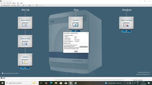 Thumbnail image of Applied Biosystems 7500 Fast Real-Time PCR Machine, Laptop & Software 2021 Lab 