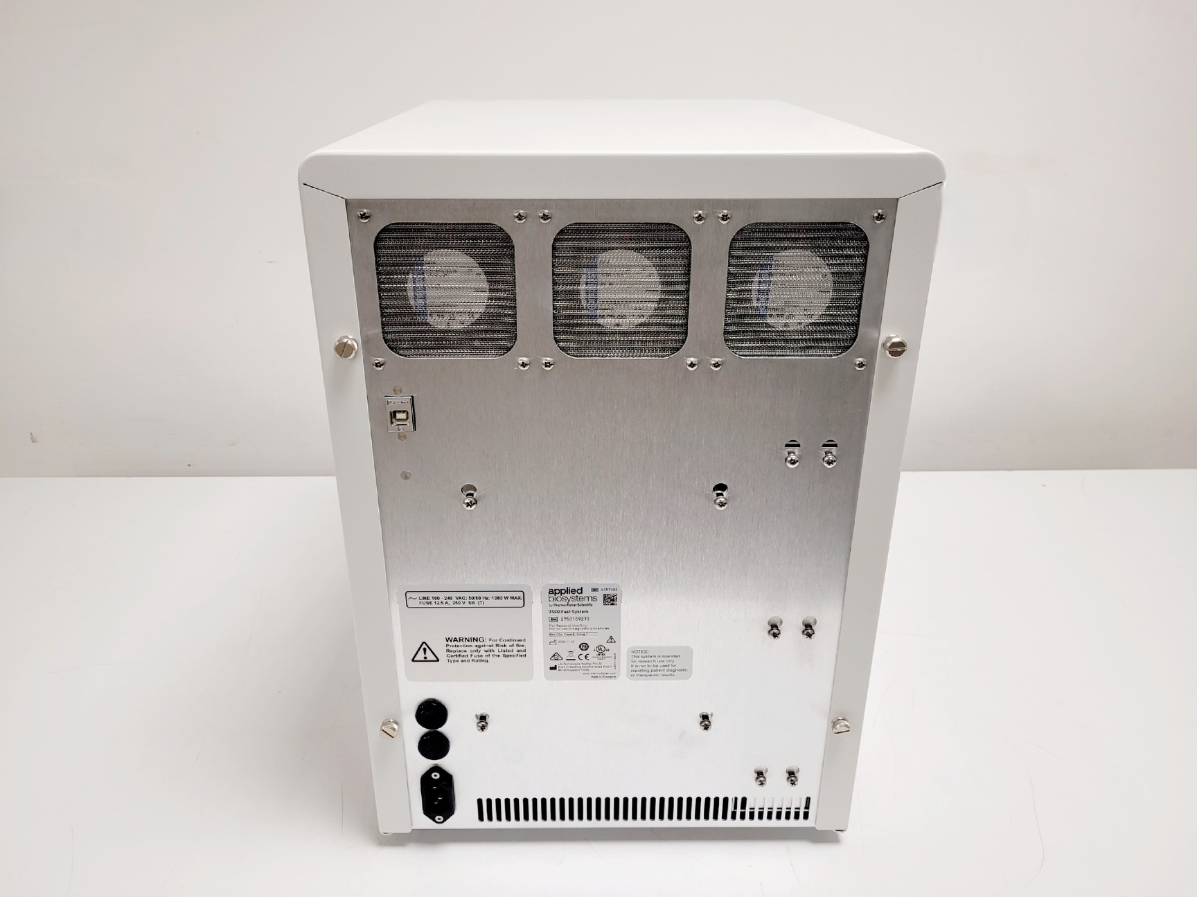 Image of Applied Biosystems 7500 Fast Real-Time PCR Machine 2020