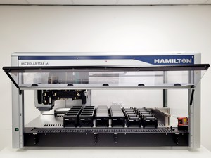 Image of Hamilton Microlab STAR M Liquid Handler System with Accessories 96-well 2020