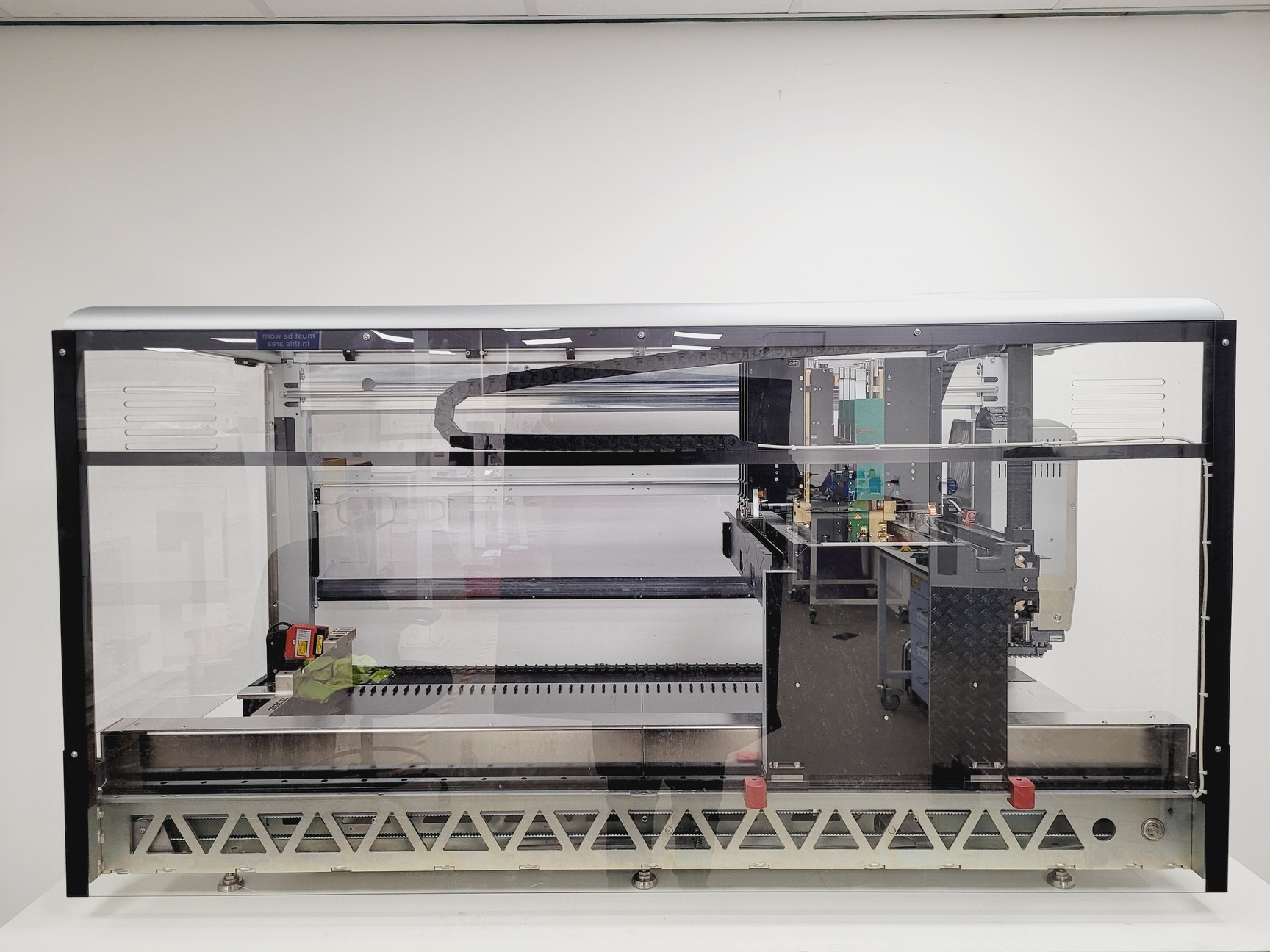 Image of Hamilton Microlab STAR M Liquid Handler System SPAN-8 CO-RE 96 (2020)
