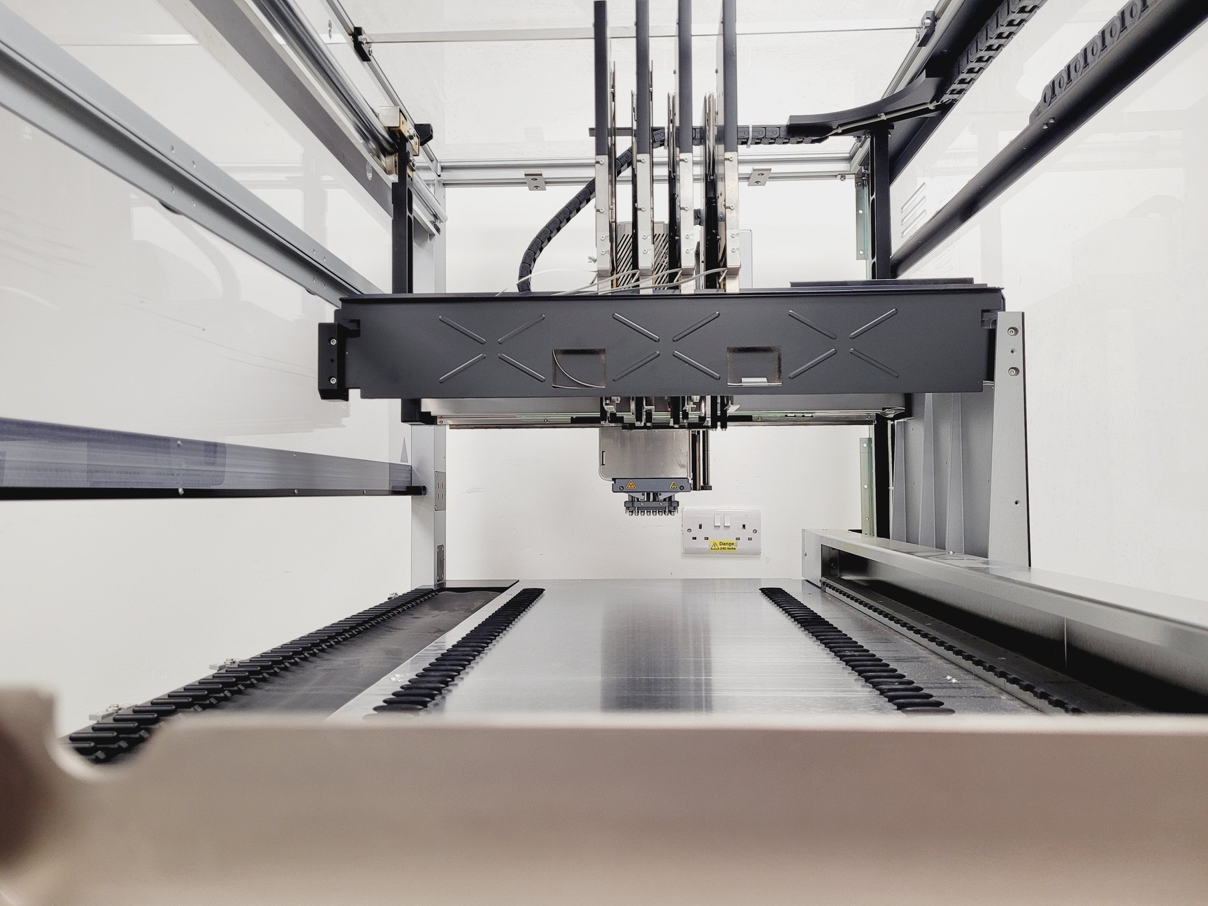 Image of Hamilton Microlab STAR M Liquid Handler System SPAN-8 CO-RE 96 (2020)