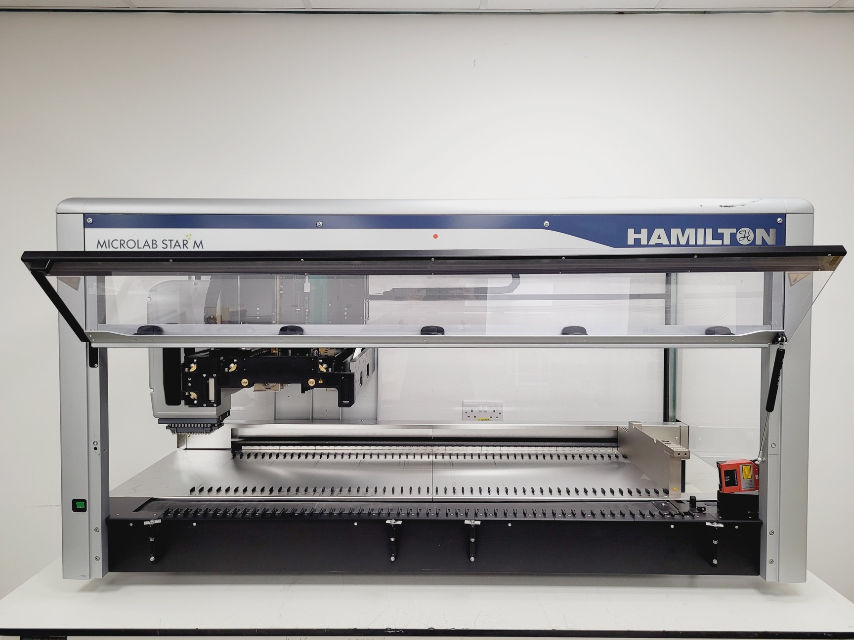 Image of Hamilton Microlab STAR M Liquid Handler System SPAN-8 CO-RE 96 (2020)