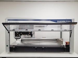 Thumbnail image of Hamilton Microlab STAR M Liquid Handler System SPAN-8 CO-RE 96 (2020)