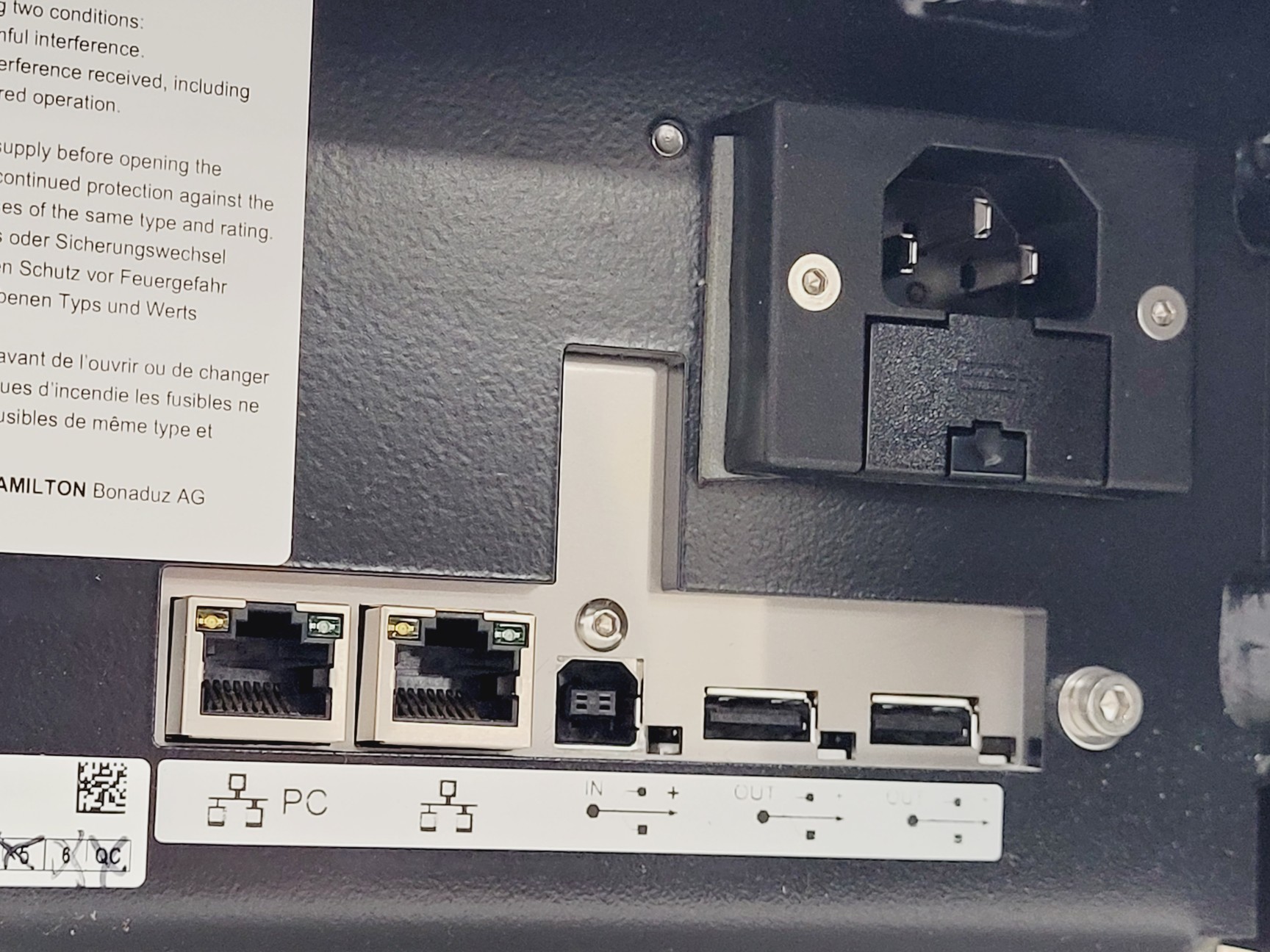 Image of Hamilton Microlab STAR M Liquid Handler System SPAN-8 CO-RE 96 (2020)