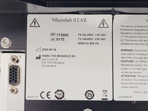 Thumbnail image of Hamilton Microlab STAR M Liquid Handler System SPAN-8 CO-RE 96 (2020)