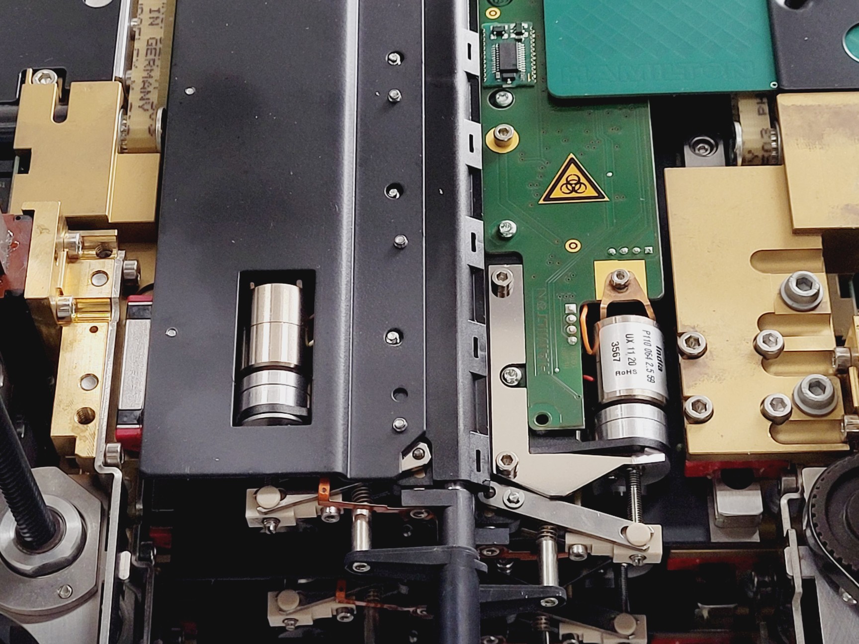 Image of Hamilton Microlab STAR M Liquid Handler System SPAN-8 CO-RE 96 (2020)