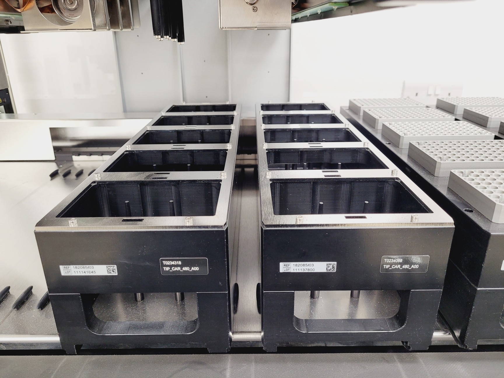 Image of Hamilton Microlab STAR M Liquid Handler System SPAN-8 CO-RE 96 (2020)