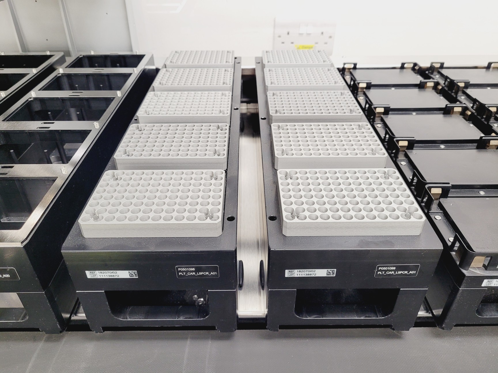 Image of Hamilton Microlab STAR M Liquid Handler System SPAN-8 CO-RE 96 (2020)