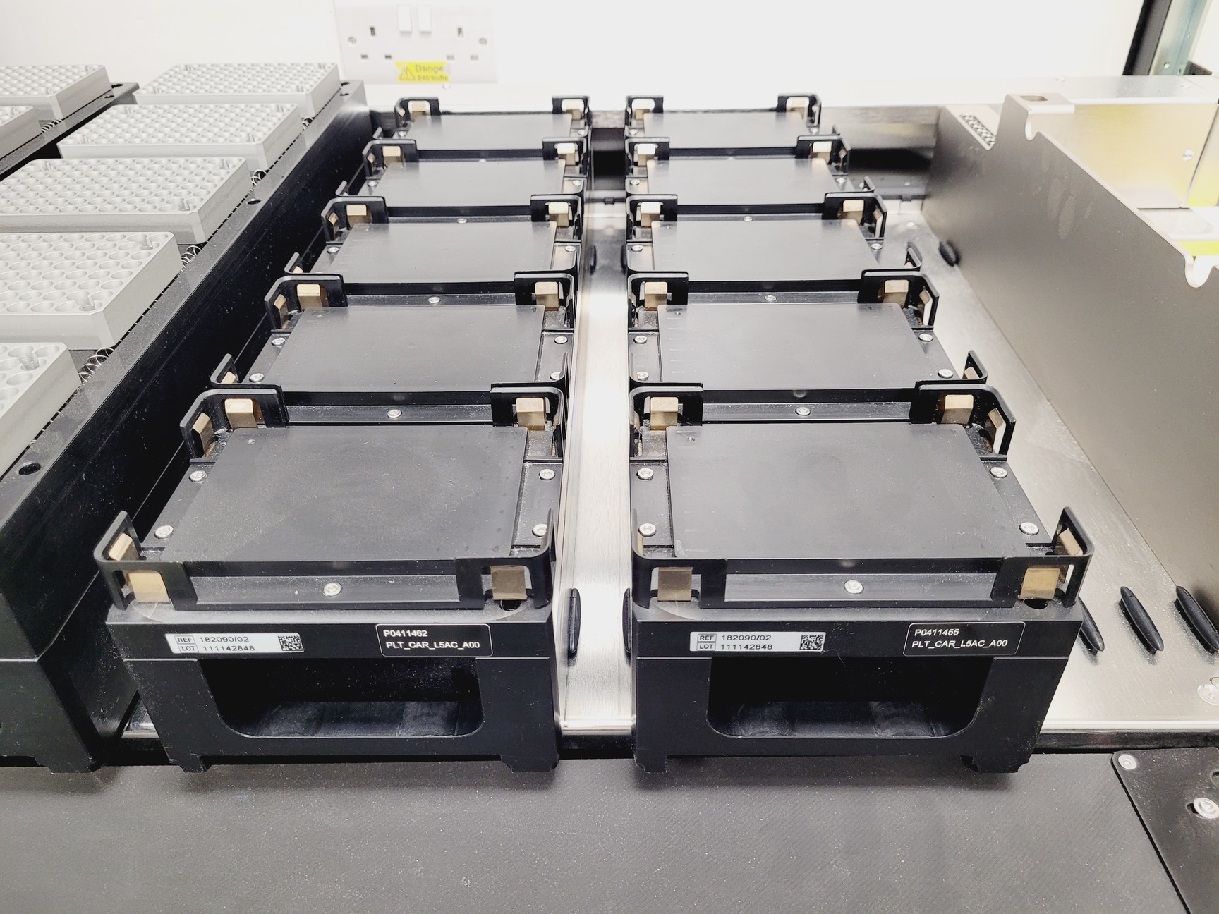 Image of Hamilton Microlab STAR M Liquid Handler System SPAN-8 CO-RE 96 (2020)