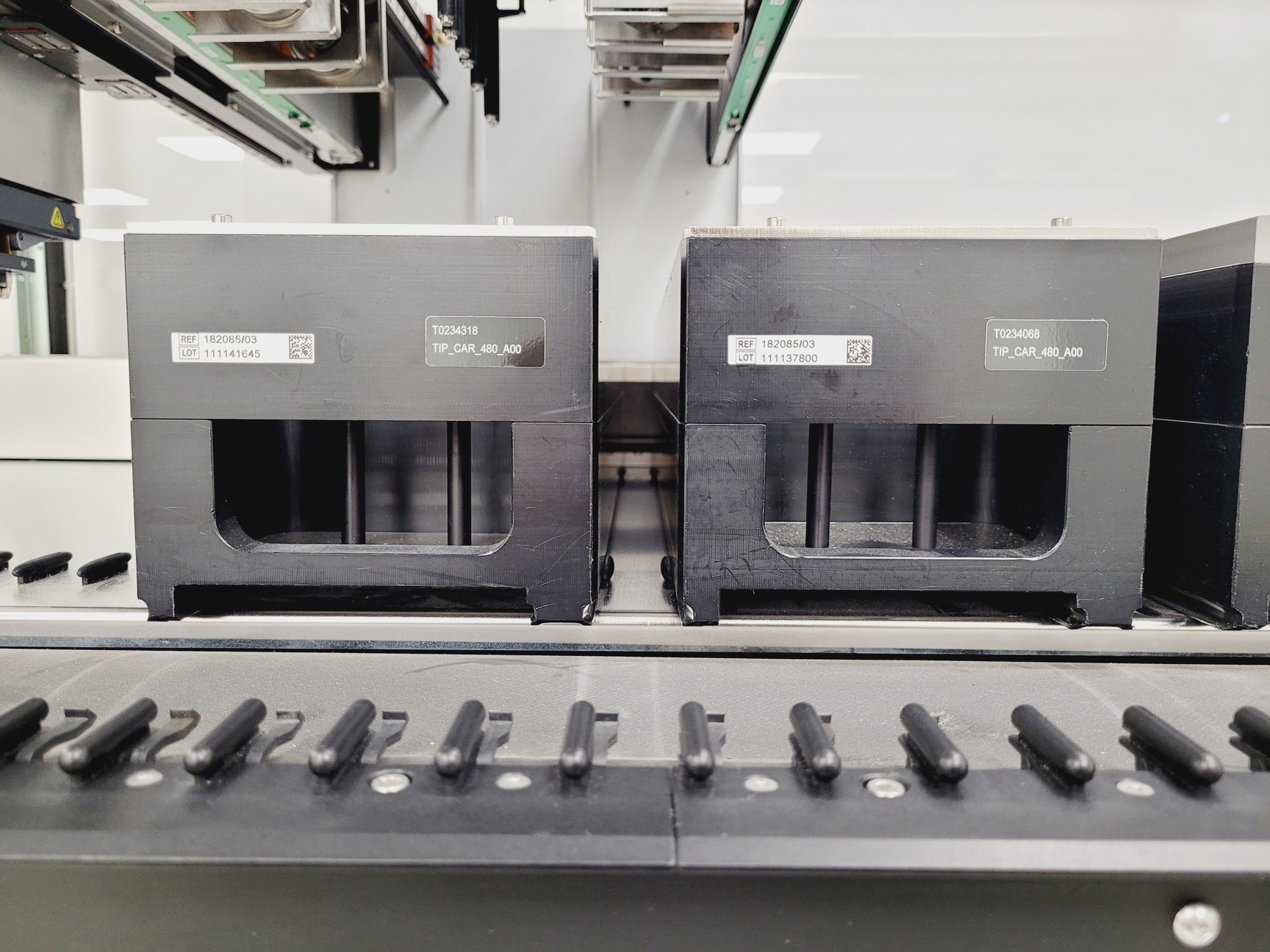 Image of Hamilton Microlab STAR M Liquid Handler System SPAN-8 CO-RE 96 (2020)