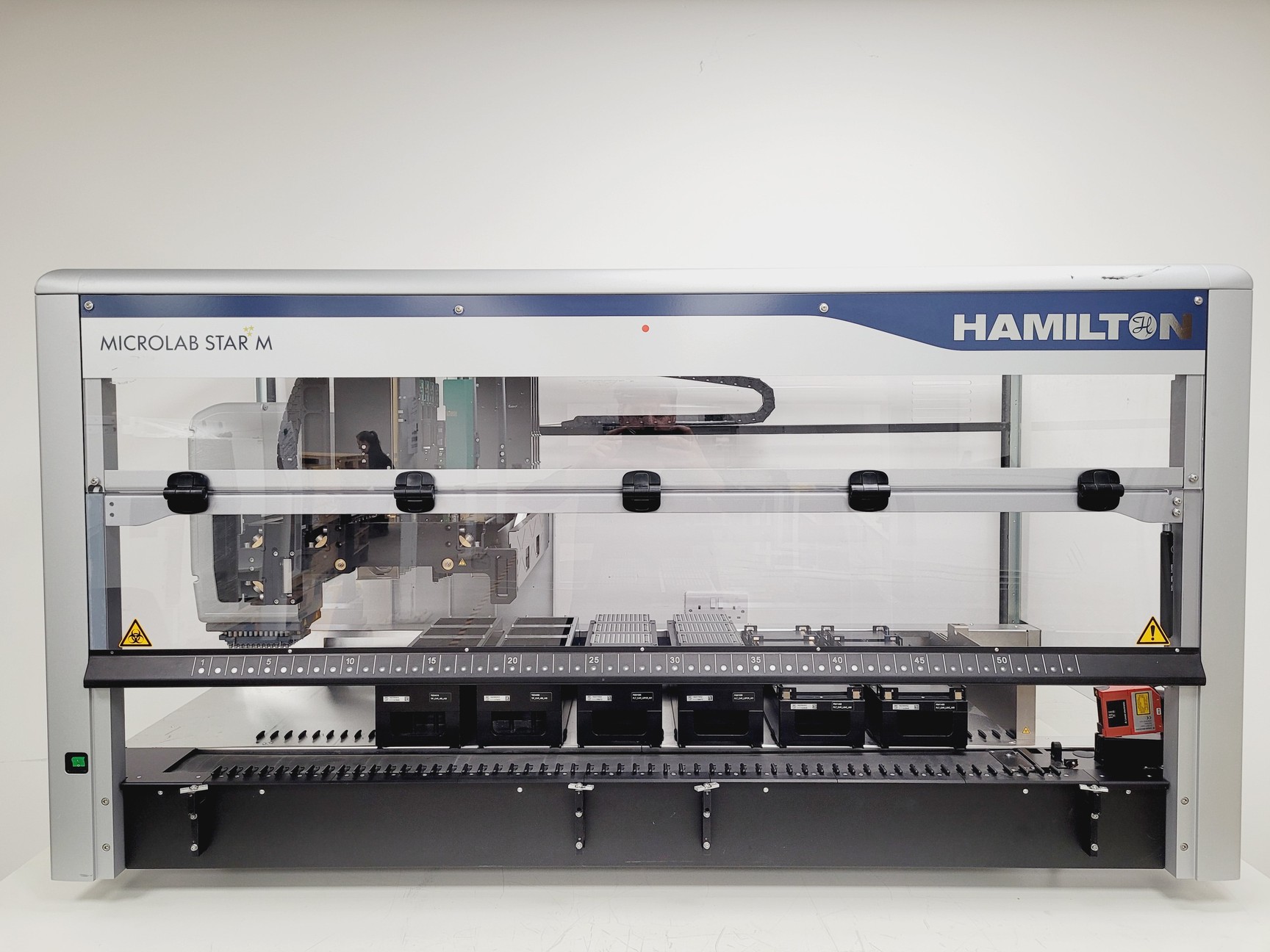 Image of Hamilton Microlab STAR M Liquid Handler System SPAN-8 CO-RE 96 (2020)