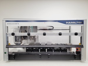 Thumbnail image of Hamilton Microlab STAR M Liquid Handler System SPAN-8 CO-RE 96 (2020)