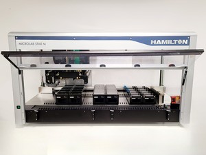 Image of Hamilton Microlab Star M Liquid Handler System 2020 Lab