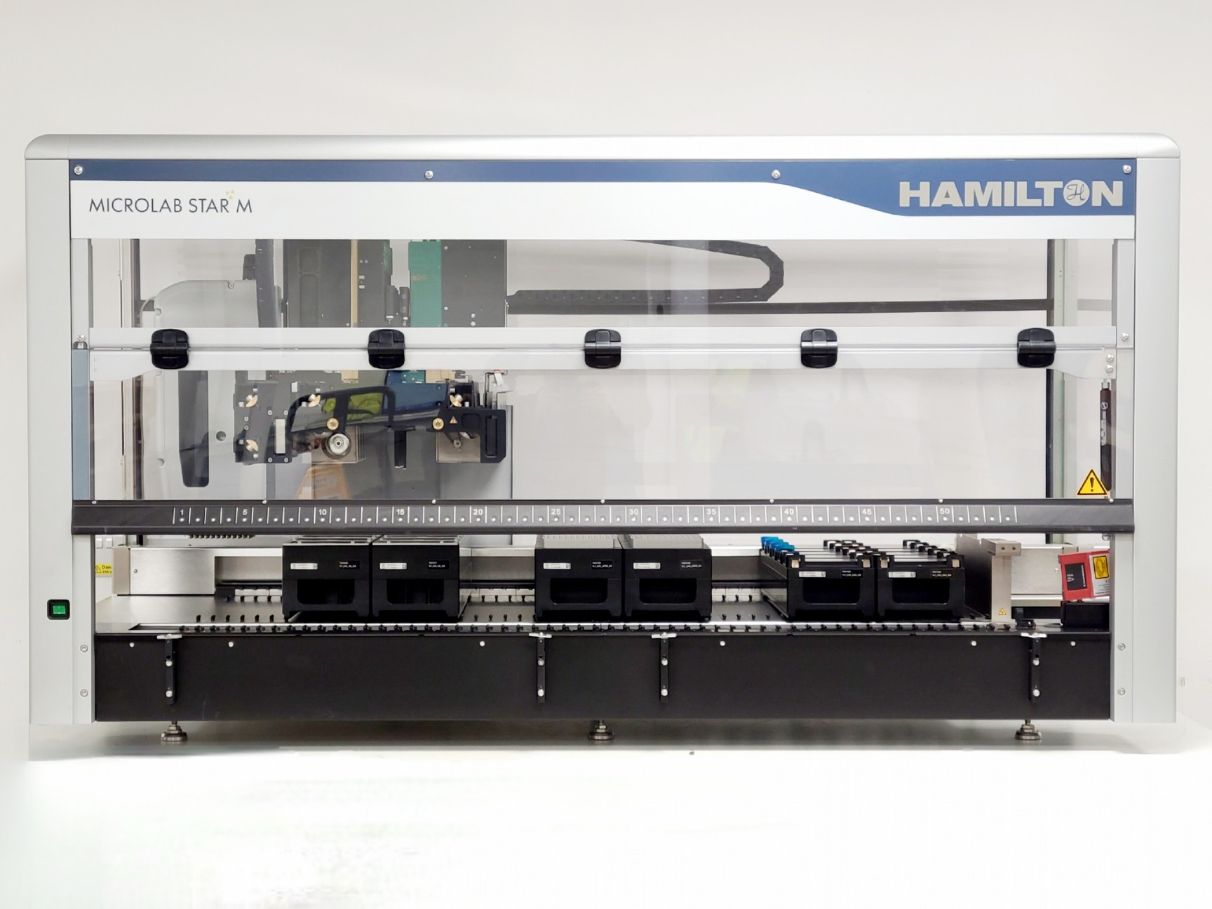 Image of Hamilton Microlab Star M Liquid Handler System 2020 SPAN-8 CO-RE 96 Lab