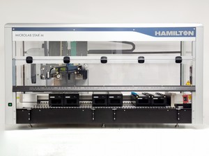 Thumbnail image of Hamilton Microlab Star M Liquid Handler System 2020 SPAN-8 CO-RE 96 Lab