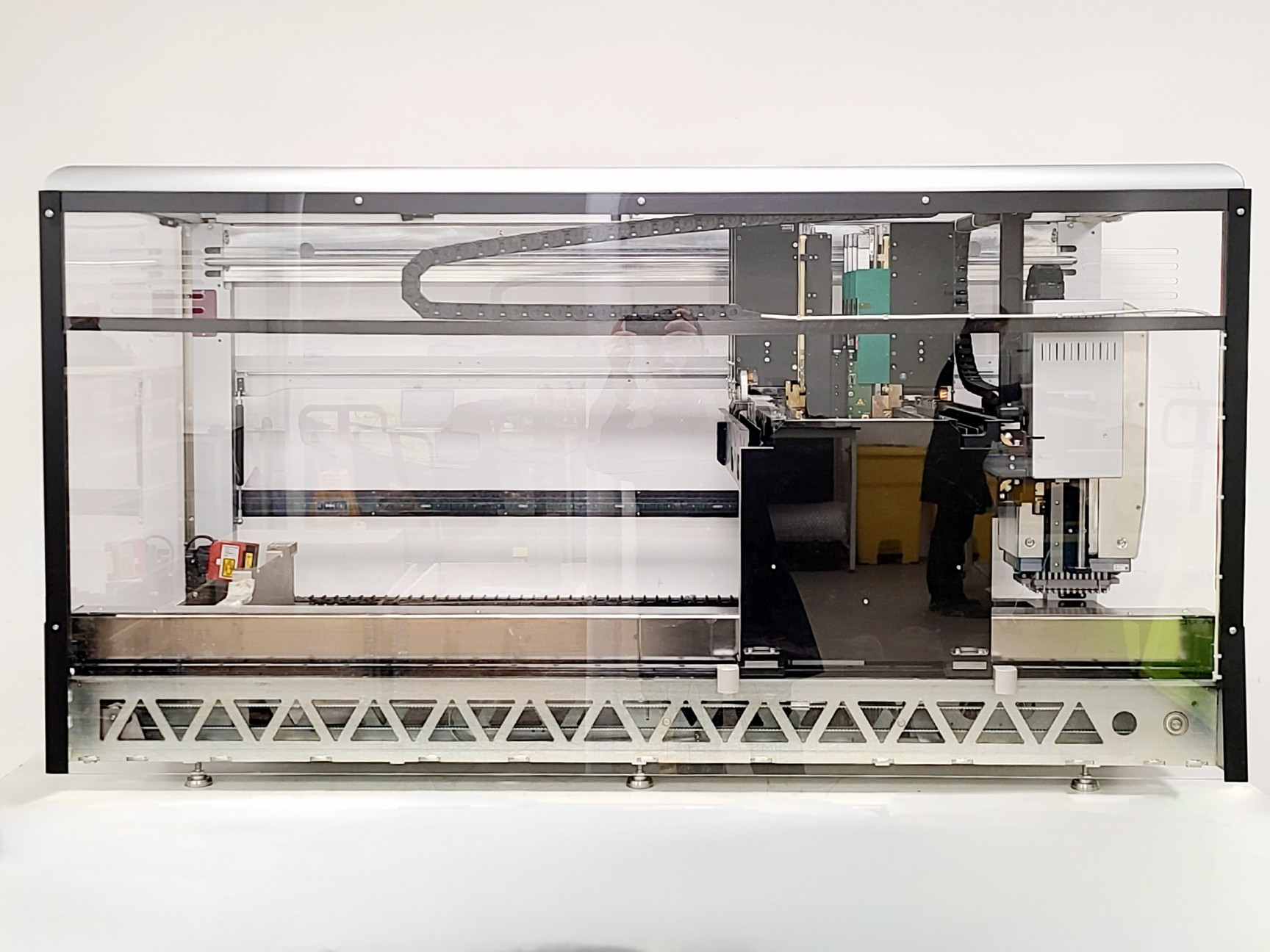 Hamilton Microstar Hamilton Microlab Star M Liquid Handler System 2020 SPAN-8 CO-RE 96 Lab