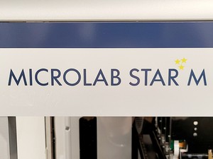 Thumbnail image of Hamilton Microlab Star M Liquid Handler System 2020 SPAN-8 CO-RE 96 Lab