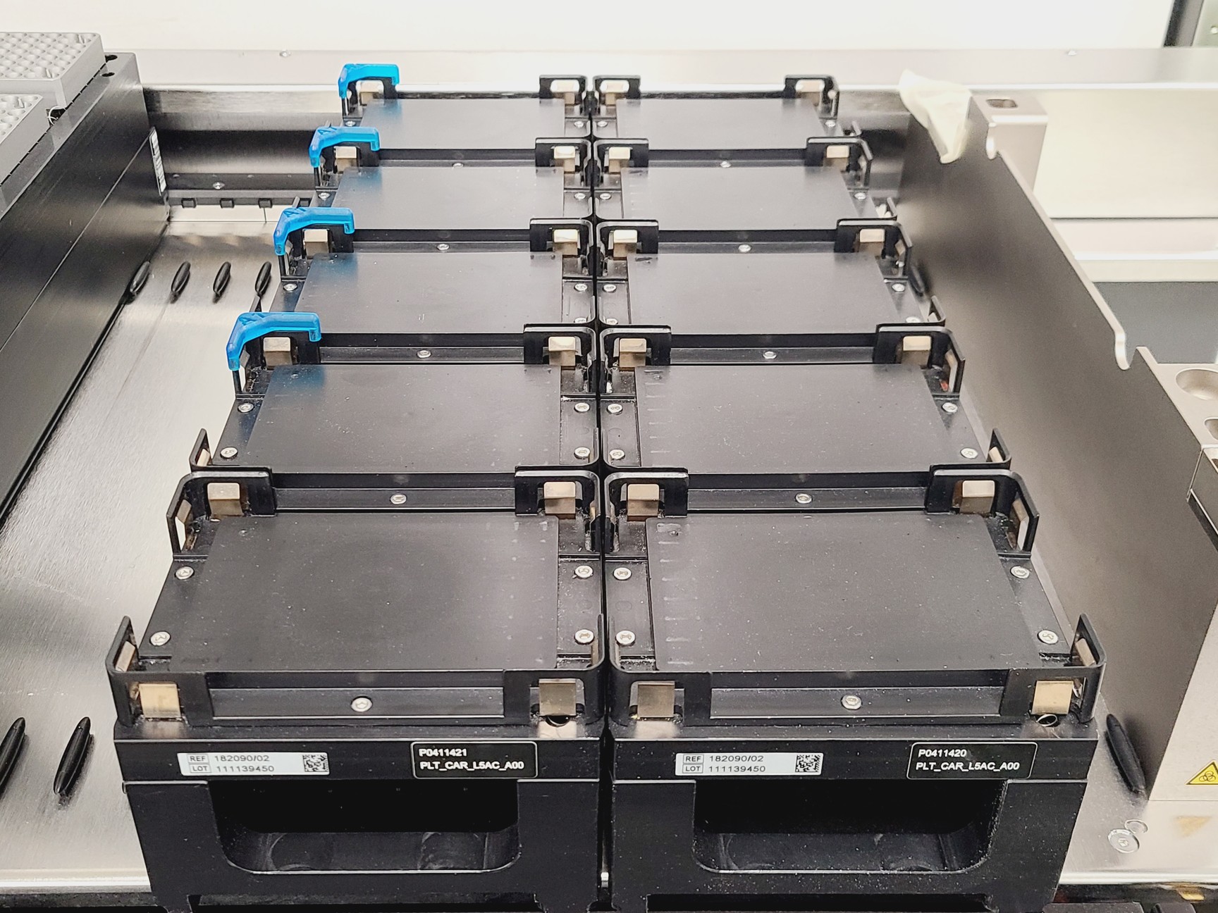 Image of Hamilton Microlab Star M Liquid Handler System 2020 SPAN-8 CO-RE 96 Lab