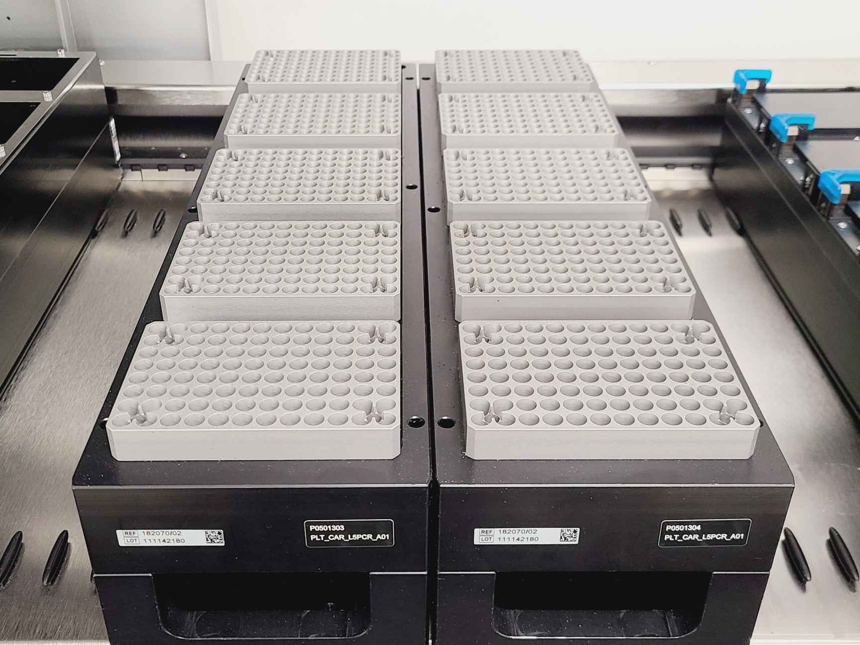 Image of Hamilton Microlab Star M Liquid Handler System 2020 SPAN-8 CO-RE 96 Lab