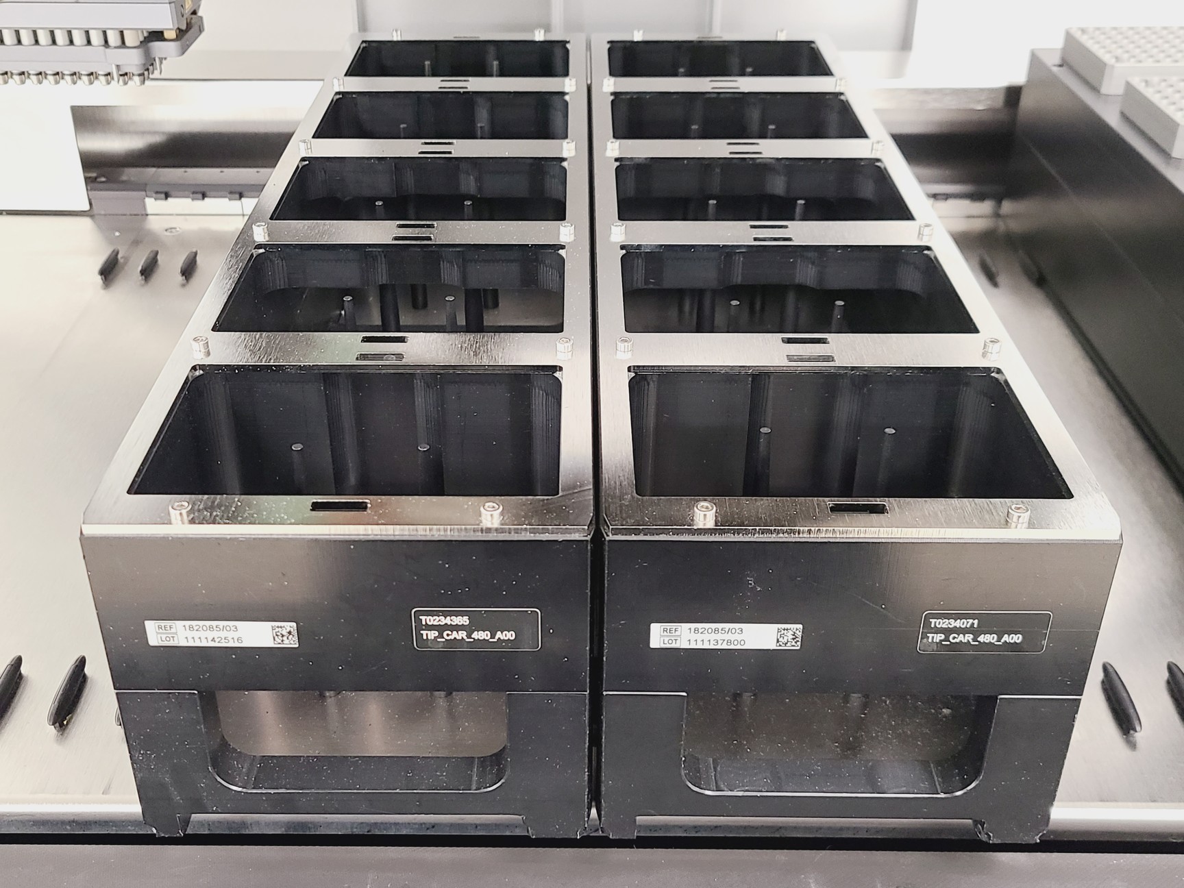 Image of Hamilton Microlab Star M Liquid Handler System 2020 SPAN-8 CO-RE 96 Lab