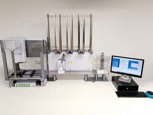 Image of Agilent Bravo Liquid Handling System w/ BenchCel 4R, Labware Minihub and More