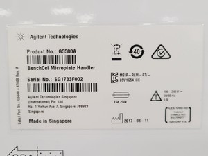 Thumbnail image of Agilent Bravo Liquid Handling System w/ BenchCel 4R, Labware Minihub and More