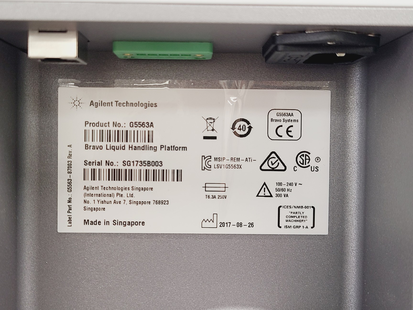 Image of Agilent Bravo Liquid Handling System w/ BenchCel 4R, Labware Minihub and More