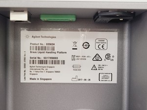 Thumbnail image of Agilent Bravo Liquid Handling System w/ BenchCel 4R, Labware Minihub and More