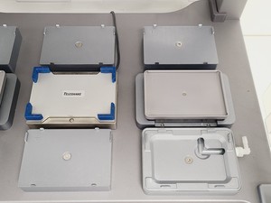 Thumbnail image of Agilent Bravo Liquid Handling System w/ BenchCel 4R, Labware Minihub and More