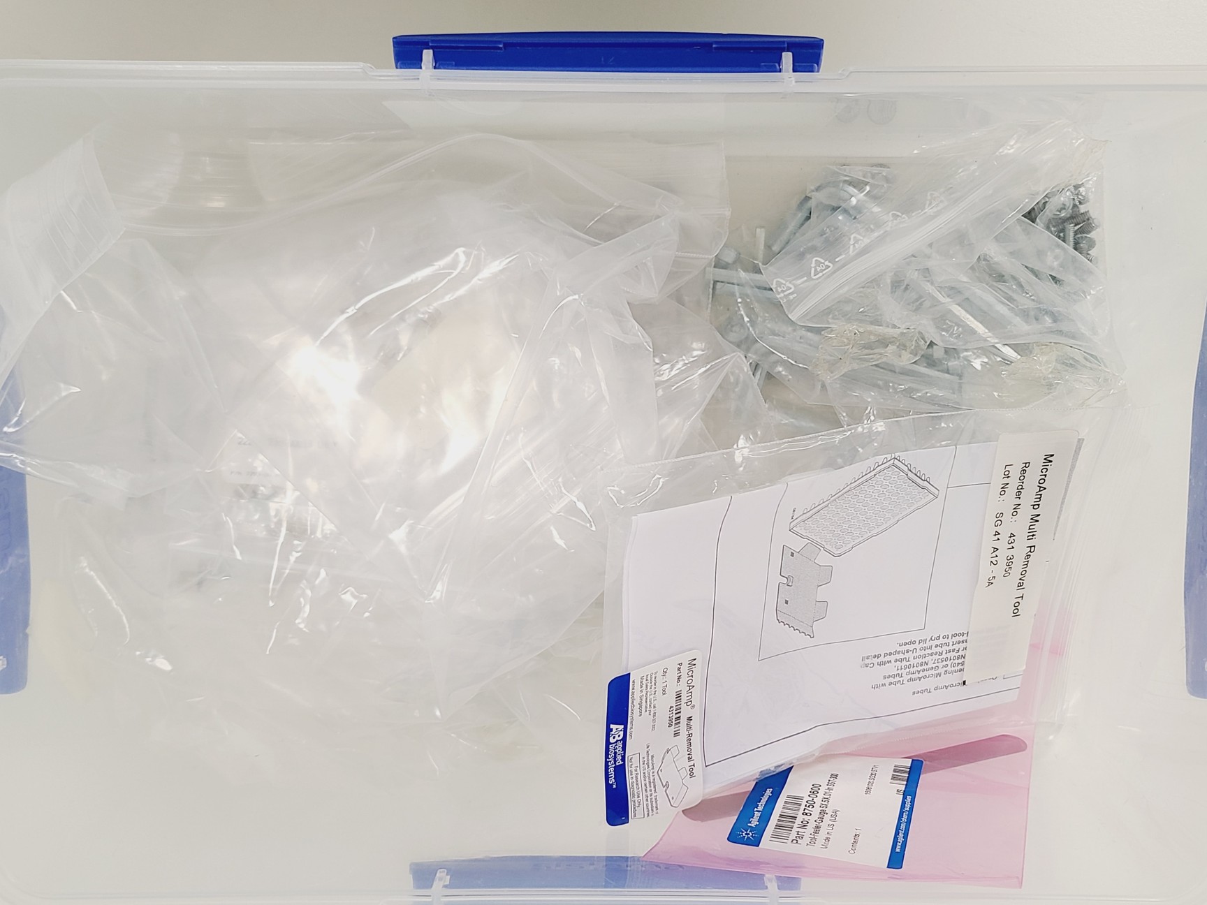 Image of Agilent Bravo Liquid Handling System w/ BenchCel 4R, Labware Minihub and More