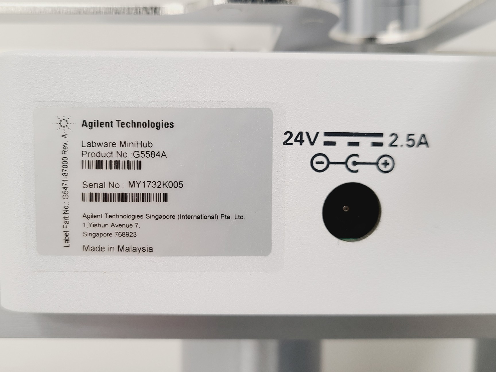 Image of Agilent Bravo Liquid Handling System w/ BenchCel 4R, Labware Minihub and More