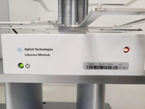 Thumbnail image of Agilent Bravo Liquid Handling System w/ BenchCel 4R, Labware Minihub and More
