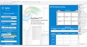 Thumbnail image of Agilent Bravo Liquid Handling System w/ BenchCel 4R, Labware Minihub and More