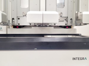 Thumbnail image of Integra Viafill Dispenser & Stacker w/ 2 x Plate Stacker Short Chimneys 