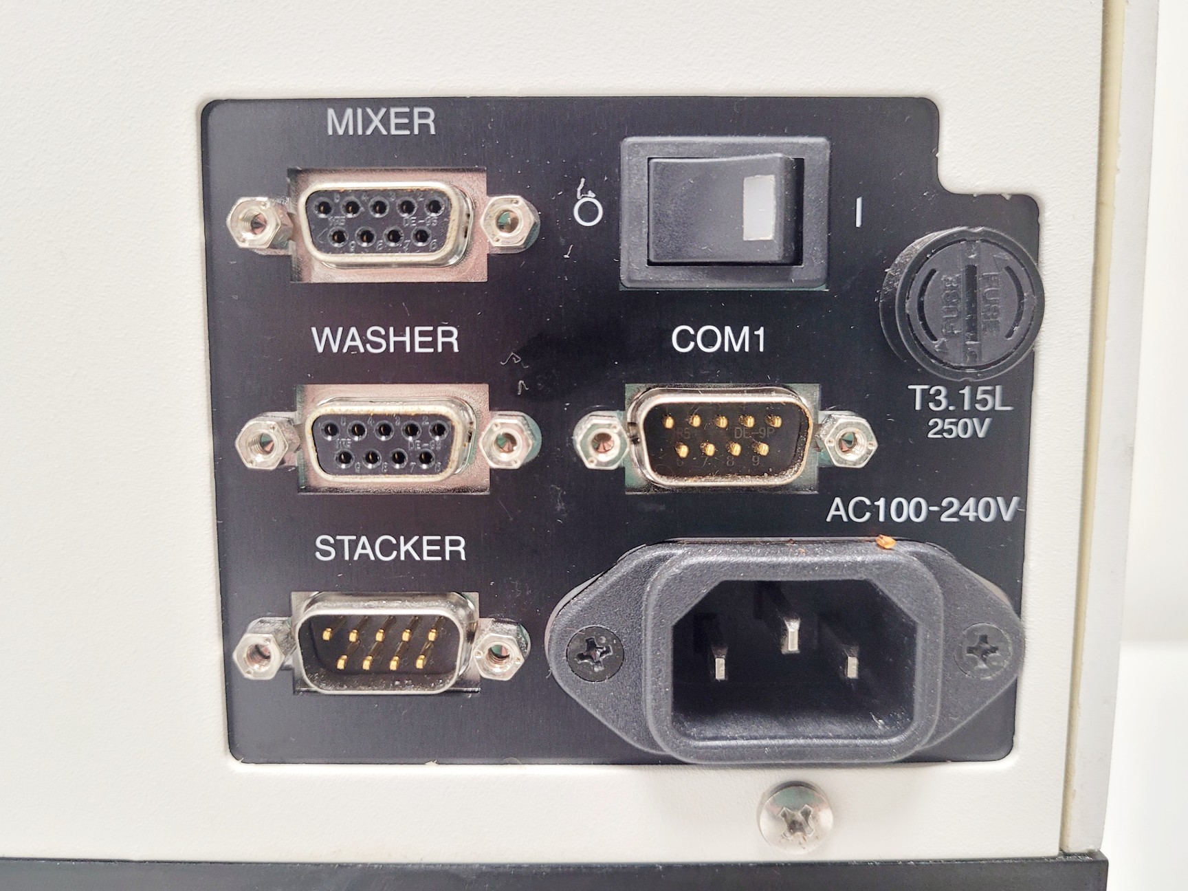 Image of Integra Viafill Dispenser & Stacker w/ 2 x Plate Stacker Short Chimneys 
