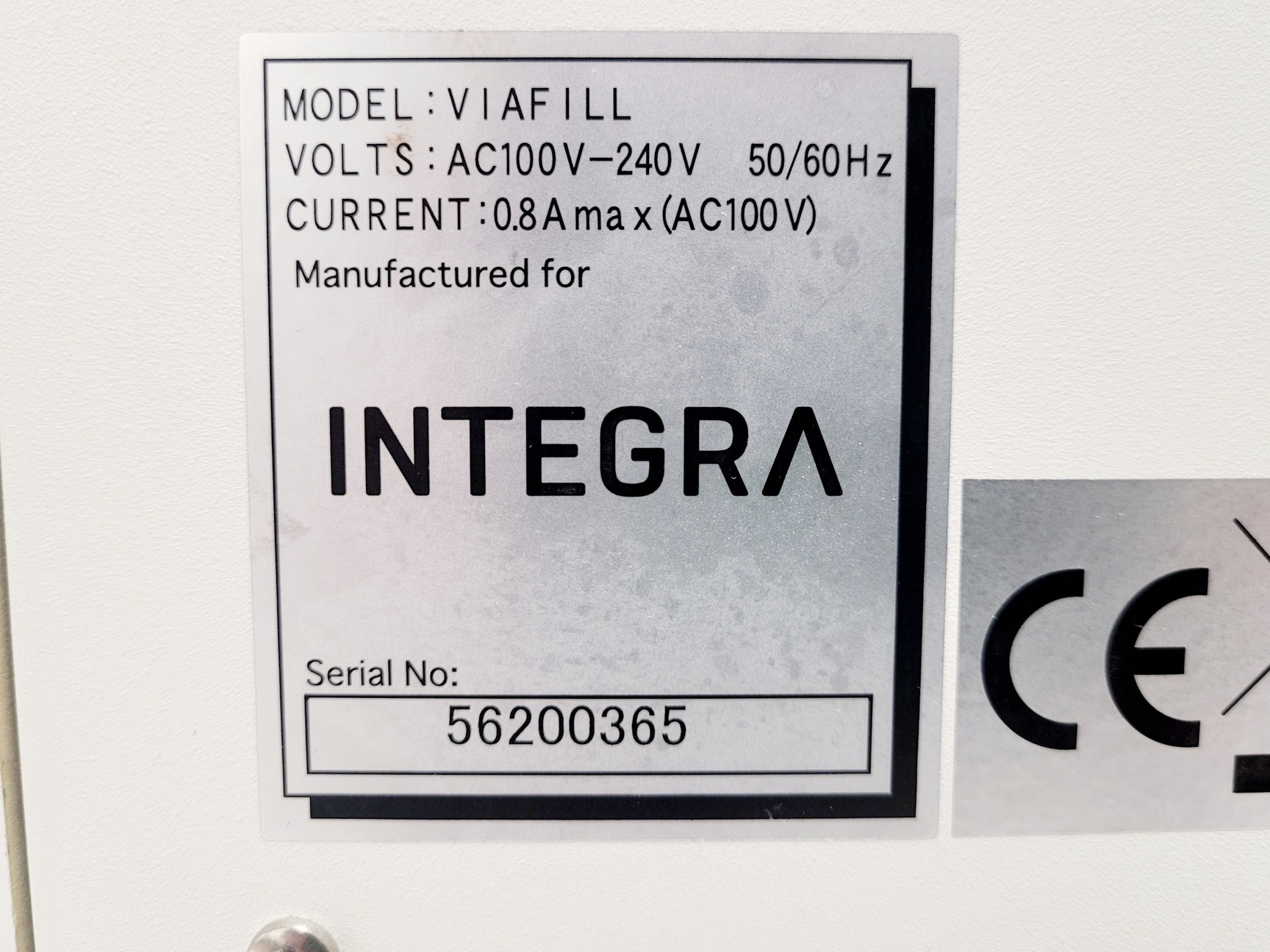 Image of Integra Viafill Dispenser & Stacker w/ 2 x Plate Stacker Short Chimneys 