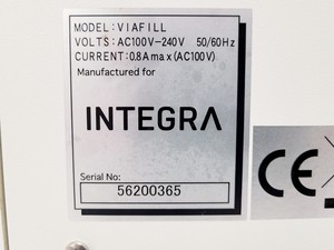 Thumbnail image of Integra Viafill Dispenser & Stacker w/ 2 x Plate Stacker Short Chimneys 