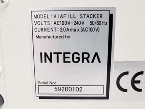 Thumbnail image of Integra Viafill Dispenser & Stacker w/ 2 x Plate Stacker Short Chimneys 