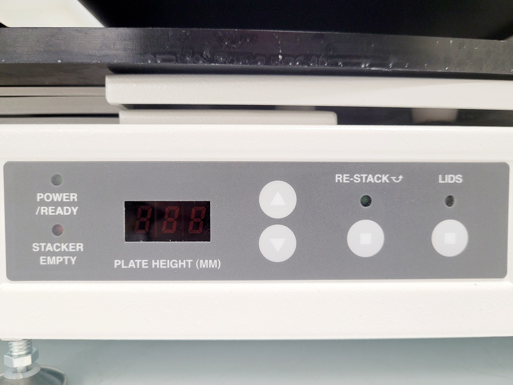 Image of Integra Viafill Dispenser & Stacker w/ 2 x Plate Stacker Short Chimneys 