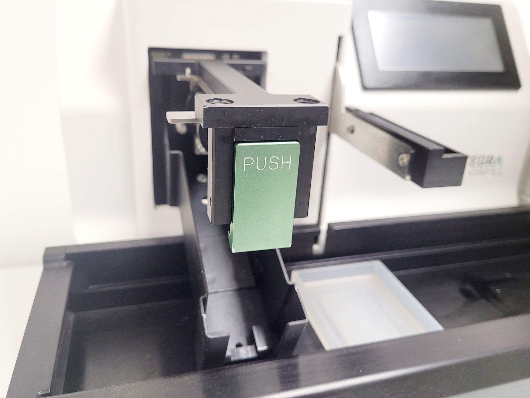 Image of Integra Viafill Dispenser & Stacker w/ 2 x Plate Stacker Short Chimneys 