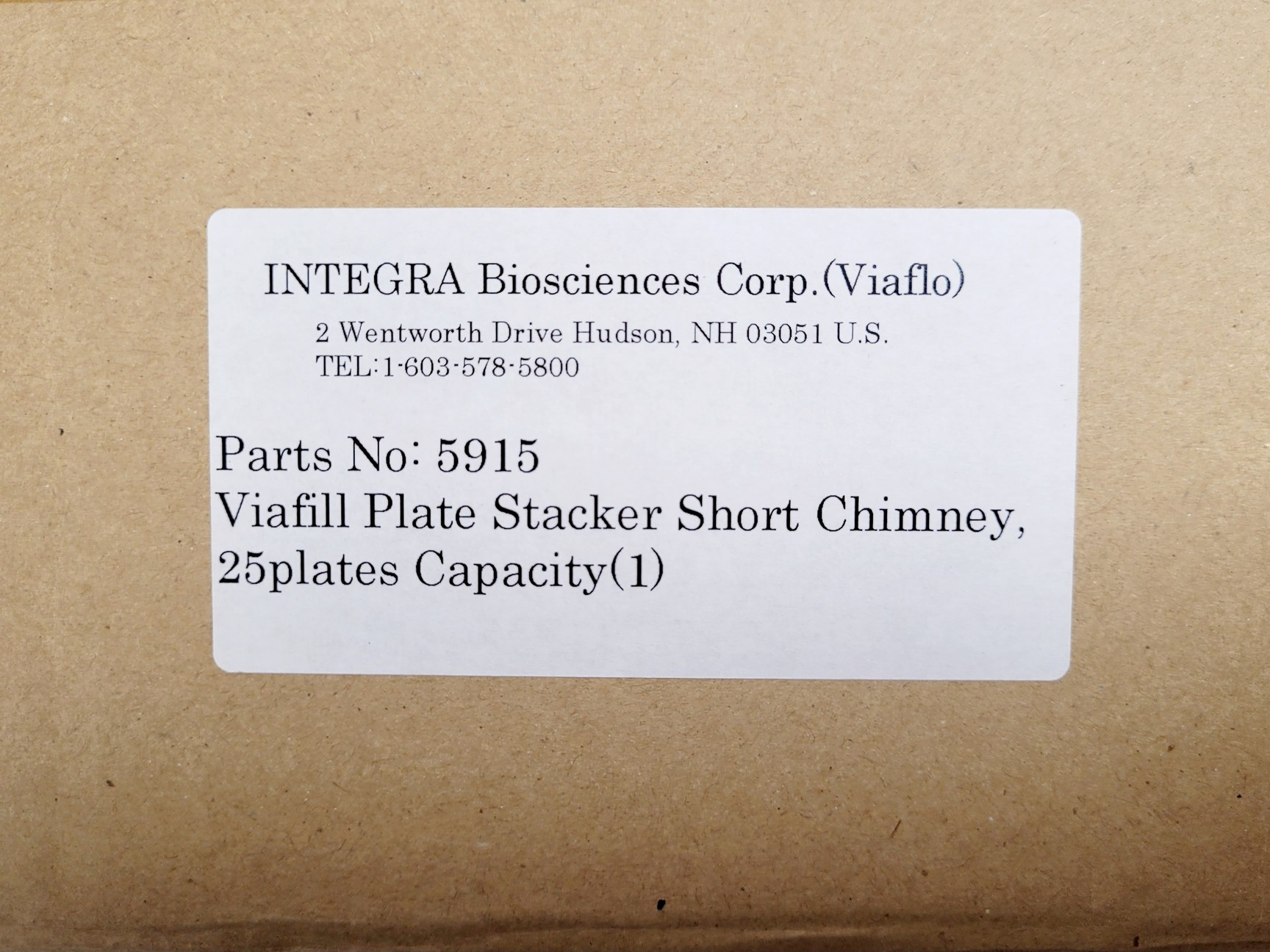 Image of Integra Viafill Dispenser & Stacker Automatic Dispenser Lab