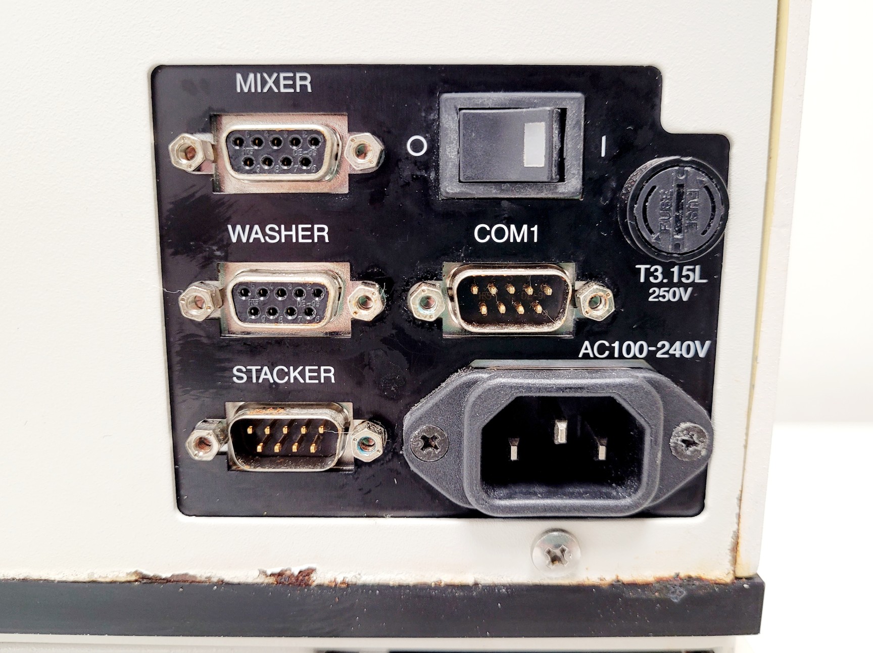 Image of Integra Viafill Dispenser & Stacker Automatic Dispenser Lab