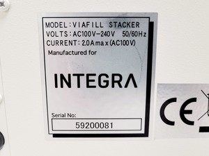 Thumbnail image of Integra Viafill Dispenser & Stacker Automatic Dispenser Lab