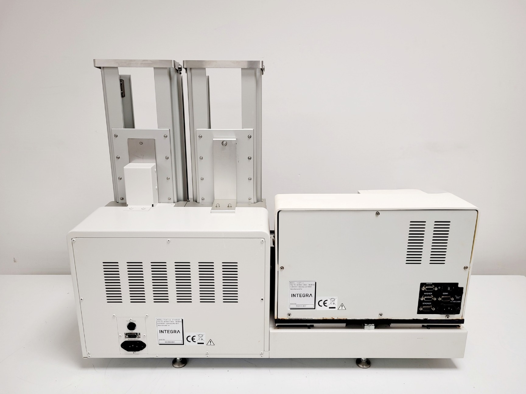 Image of Integra Viafill Dispenser & Stacker Automatic Dispenser Lab