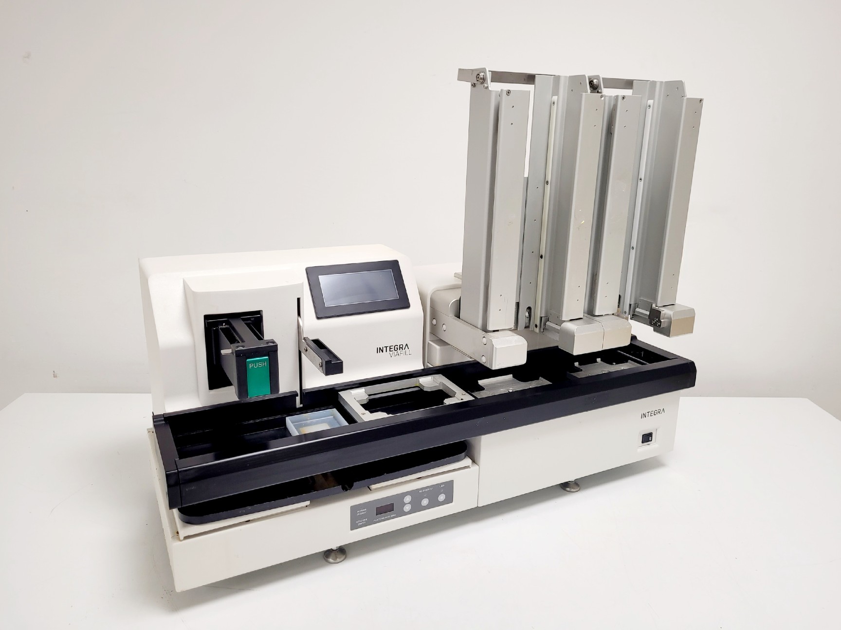 Viafill Integra Viafill Dispenser & Stacker Automatic Dispenser Lab